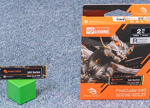 Новый король скорости? Seagate FireCuda 540 бросает вызов рынку PCIe 5.0 SSD