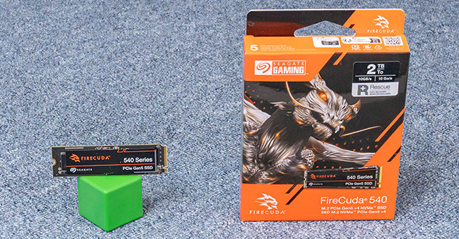 Новый король скорости? Seagate FireCuda 540 бросает вызов рынку PCIe 5.0 SSD