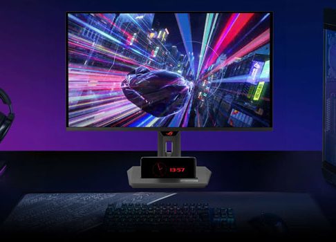 Скорость и совершенство: ASUS ROG Strix OLED XG27ACDNG — новый взгляд на игровой монитор