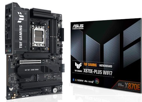 ASUS TUF Gaming X870E-Plus Wi-Fi7: новая доступная плата для энтузиастов AMD