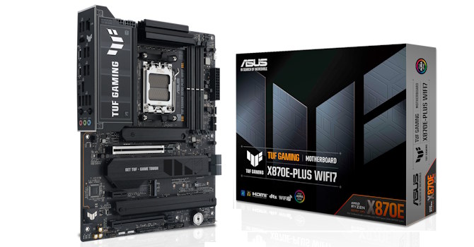 ASUS TUF Gaming X870E-Plus Wi-Fi7: новая доступная плата для энтузиастов AMD