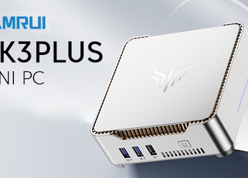 KAMRUI GK3 Plus: доступный мини-ПК для повседневных задач и медиа