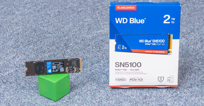 Новая эра хранения данных: Western Digital и Sandisk разделились, а Sandisk представила WD Blue SN5100