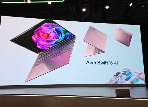 Acer Swift 16 AI: первый взгляд на ноутбук с процессором Intel Panther Lake