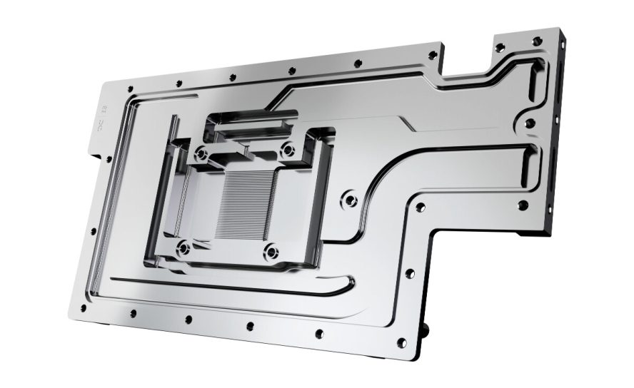 Alphacool представила водоблок для RTX 5090 в 1-слотовом дизайне для серверов и рабочих станций