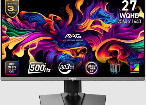 MSI MAG 272QP QD-OLED X50: 27 дюймов скорости и цвета