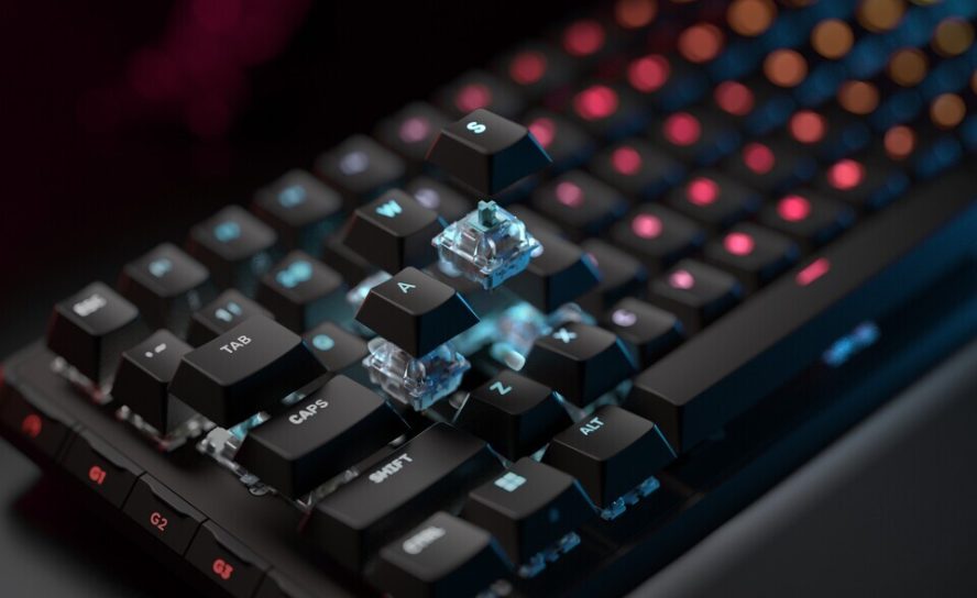 Corsair VANGUARD PRO 96: представлены игровые клавиатуры с датчиками Холла, LCD-дисплеем и интеграцией Stream Deck