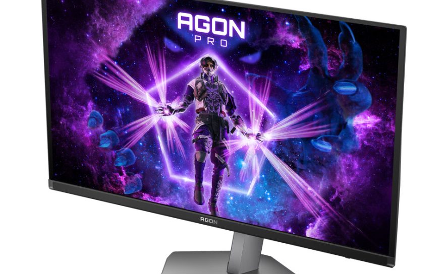 AGON PRO AG276QKD2: новый стандарт для киберспорта с QD-OLED-панелью 500 Гц