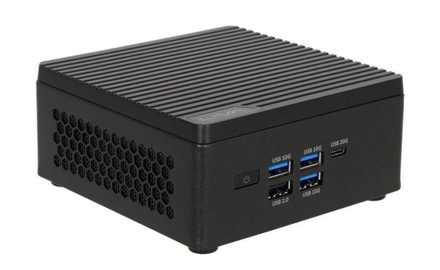 ECS LIVA Z11 PLUS: представлен компактный мини-ПК с поддержкой процессоров Intel Core Ultra 200S и 96 TOPS ИИ-мощности