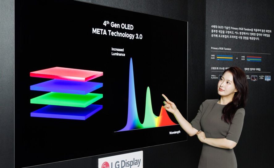 LG Display совершает прорыв: новые OLED-панели обеспечивают идеальную картинку даже при ярком свете