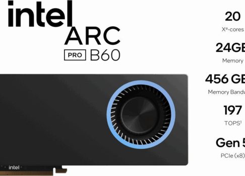 Intel врывается в мир ИИ: Arc Pro B60 и Xeon показывают впечатляющие результаты в тестах