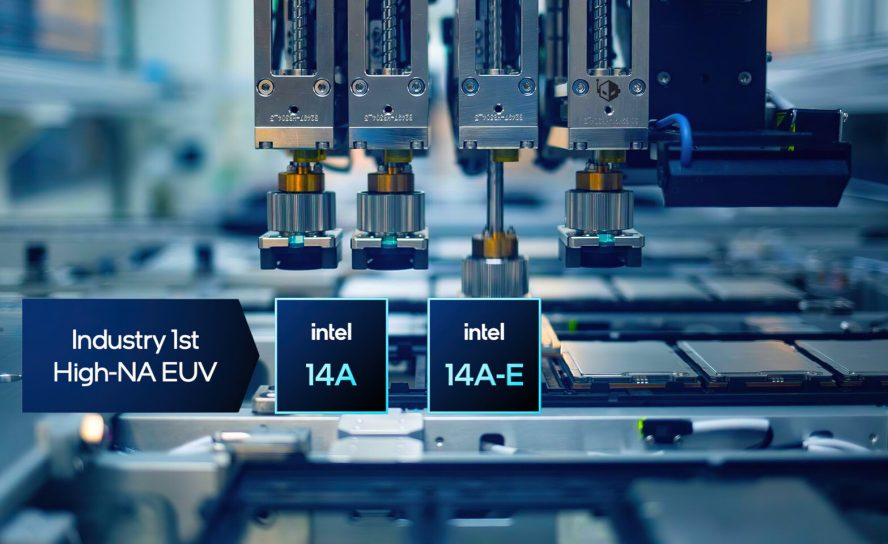 14A дороже, но эффективнее: Intel раскрывает детали нового техпроцесса