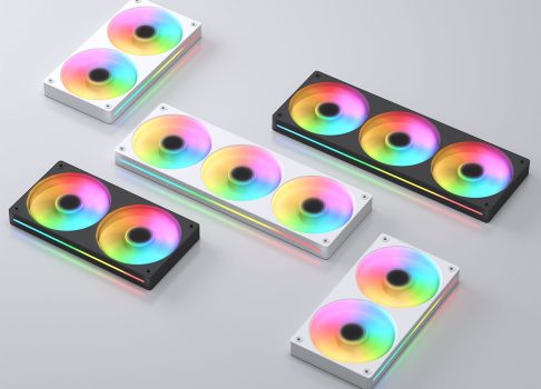 COUGAR представляет Cooling Evolved: корпуса с «парящей» вентиляцией, СЖО с дисплеем и модульные вентиляторы