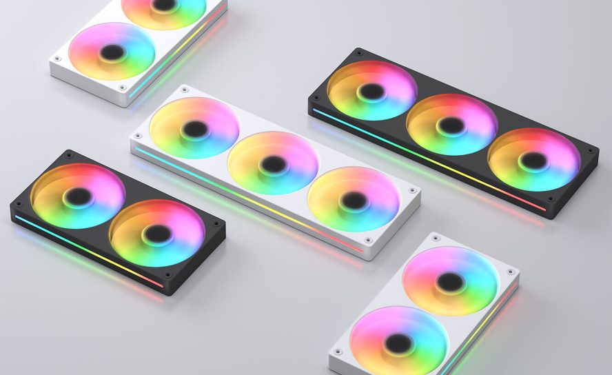 COUGAR представляет Cooling Evolved: корпуса с «парящей» вентиляцией, СЖО с дисплеем и модульные вентиляторы