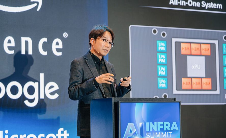 SK hynix представила AiMX на AI Infra Summit: новый подход к ускорению LLM-моделей с помощью памяти с вычислениями