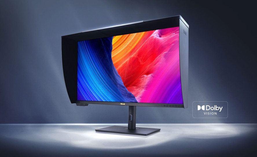 ASUS Представила Монитор Будущего: ProArt PA32KCX — Первый в Мире 8K Mini LED Дисплей с Встроенным Калибратором