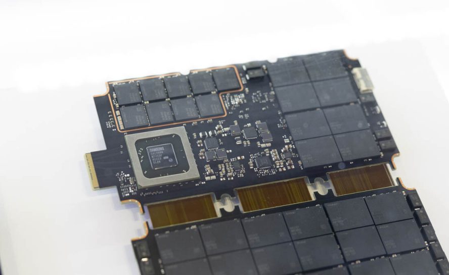Samsung анонсировала SSD с интерфейсом PCIe 6.0 на 512 ТБ и CXL 3.1: план развития памяти до 2027 года