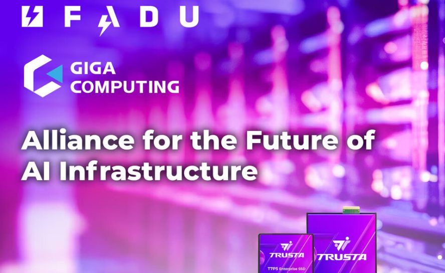 ADATA, FADU и Giga Computing объединились, чтобы «озеленить» дата-центры в эпоху ИИ