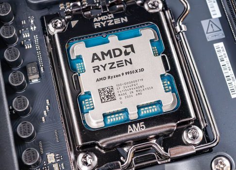Игровая доминация: AMD готовит монстров Ryzen 9000 X3D2 с двойным стеком кэша V-Cache