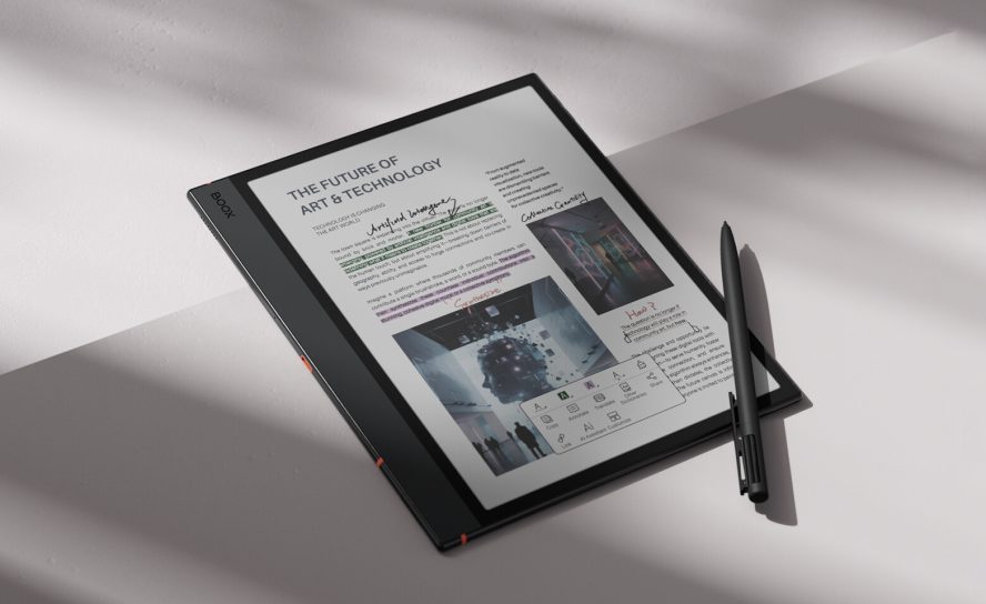 Цветной Электронный Мир: BOOX Представляет E Ink Планшет-Рабочую Станцию и Карманный Ридер с 5G
