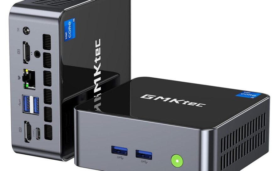 GMKtec M2 Pro S: представлен мини-ПК Super Workstation с Core i7 и поддержкой трех 4K-дисплеев