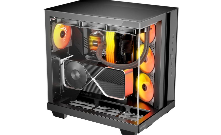 be quiet! представляет корпуса Light Base 500: Элегантность и идеальный обдув для современного ПК