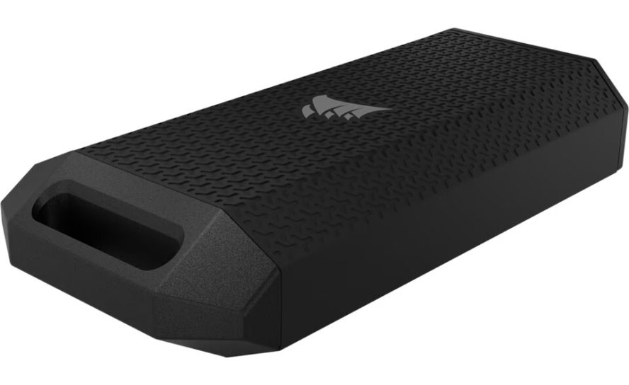 Два Новых Героя Хранения: Corsair Представляет Несокрушимый SSD с USB4 и Магнитного "Помощника" для iPhone
