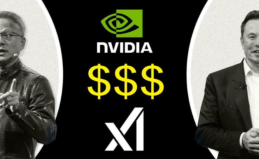 Битва титанов: xAI Илона Маска привлекает $20 млрд финансирования, включая инвестиции от NVIDIA