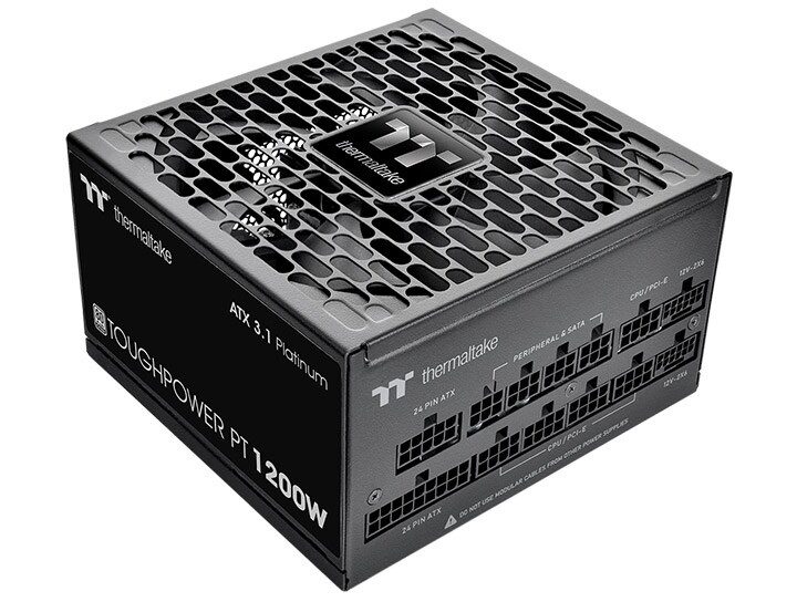 Встречайте Новое Поколение Мощности: Thermaltake Представила Блоки Питания Toughpower PT Platinum с Поддержкой ATX 3.1