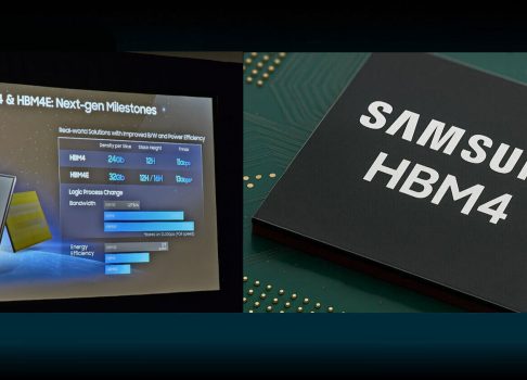 Гонка ИИ-ускорителей: Samsung форсирует разработку HBM4e с беспрецедентной скоростью по заказу NVIDIA