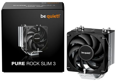 be quiet! Представила Pure Rock Slim 3: Идеальный Кулер Для Компактных Игровых Систем