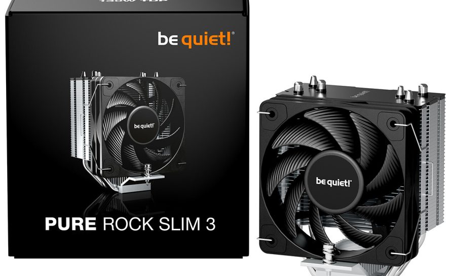 be quiet! Представила Pure Rock Slim 3: Идеальный Кулер Для Компактных Игровых Систем