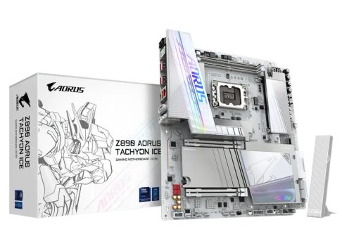 Мировой Рекорд Пал: GIGABYTE Z890 AORUS TACHYON ICE Преодолела Барьер 13000 MT/s для Памяти DDR5