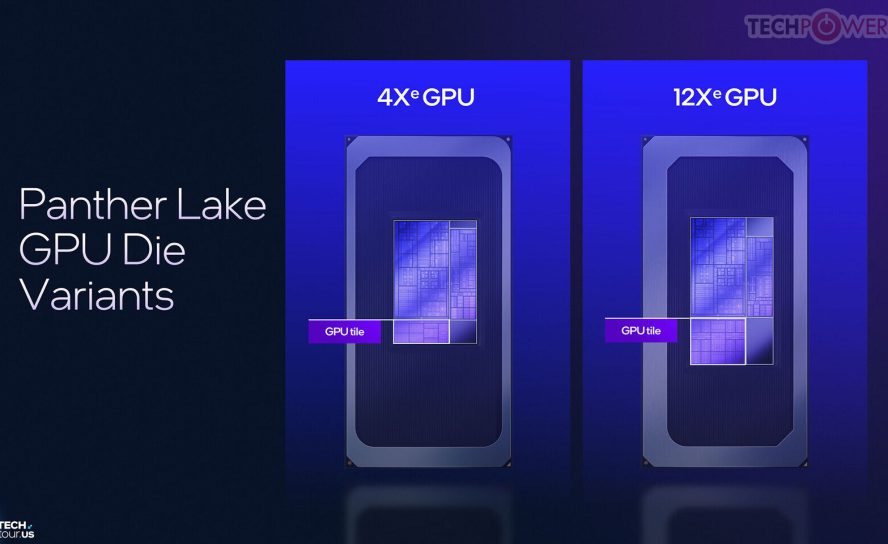 Инсайдерская утечка: Intel готовит к выпуску мощные процессоры "Panther Lake X" с новой графикой Xe3
