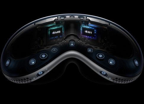 Apple представила Vision Pro с чипом M5: новый стандарт пространственных вычислений с улучшенной производительностью и комфортом