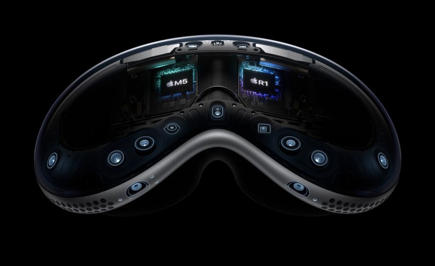 Apple представила Vision Pro с чипом M5: новый стандарт пространственных вычислений с улучшенной производительностью и комфортом