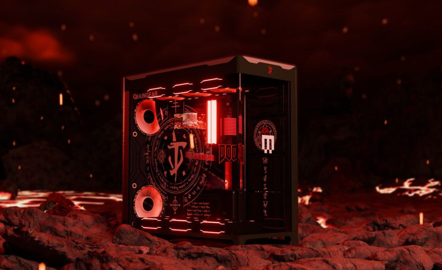 Врата ада открыты: MAINGEAR и HAVN выпустили лимитированную серию ПК DOOM EDITION для истинных «Палачей Рока»
