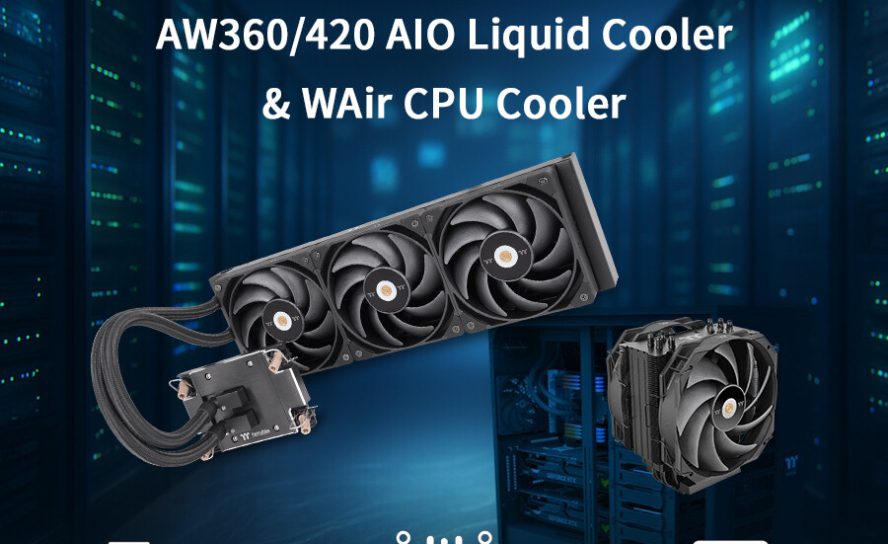 Термоконтроль для профессионалов: Thermaltake представила линейку суперкулеров для мощных рабочих станций