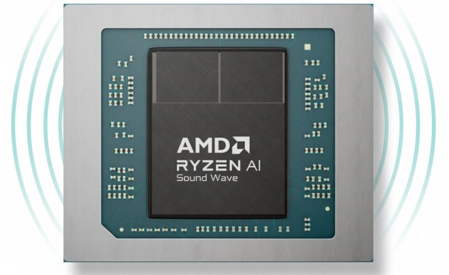 Утечка данных: AMD тайно готовит ARM-процессор "Sound Wave" для портативных систем