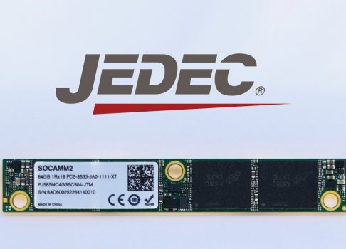 Компактная мощь для ИИ-революции: JEDEC готовит стандарт LPDDR5/5X SOCAMM2 для дата-центров