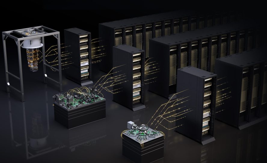 NVIDIA объединяет миры: NVQLink станет "Розеттским камнем" для гибридных квантовых суперкомпьютеров