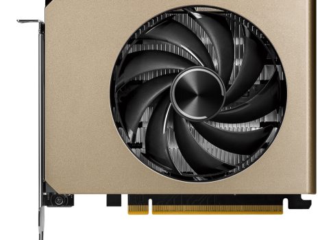 Компактный "Вдохновитель": MSI Представила Миниатюрные Видеокарты GeForce RTX 5050 Inspire ITX для Сверхмалых Сборок