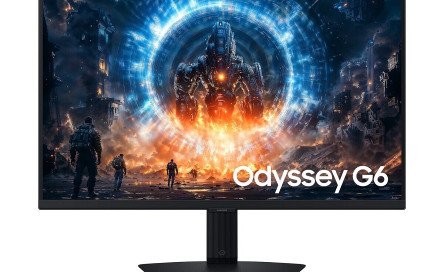 Идеальный баланс для геймера и творца: Samsung представила монитор Odyssey G60F с частотой 350 Гц и QHD-разрешением