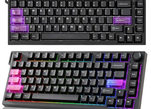 Двойной Удар 8К: YUNZII RT75 PRO Меняет Правила Игры с Магнитными Переключателями