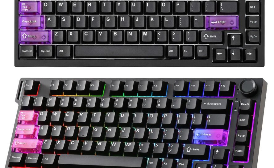 Двойной Удар 8К: YUNZII RT75 PRO Меняет Правила Игры с Магнитными Переключателями