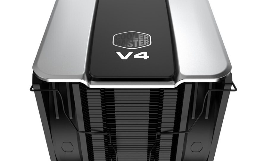 Компактный чемпион: Cooler Master представила V4 Alpha 3DHP Black — башенный кулер с технологией "V-двигателя"