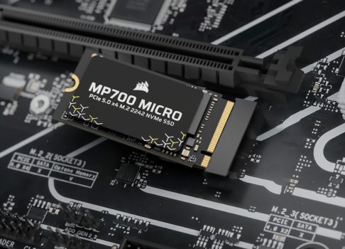 Двойной Удар PCIe 5.0: Corsair Представляет Флагманский MP700 PRO XT и Компактный MP700 MICRO для Ультратонких Сборок