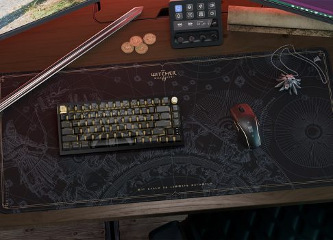 Десять Лет Убийства Монстров: Corsair Выпускает Лимитированную Коллекцию Периферии к Юбилею «Ведьмака 3»