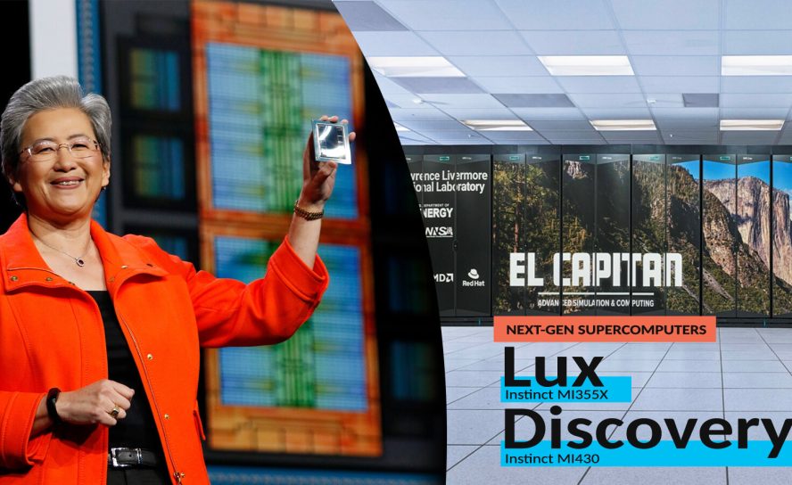 AMD и $1 Миллиард на Науку: В США Построят Два Новых «Супермозга» для Ядерной Энергии и Медицины