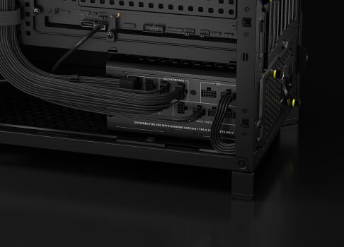 Эволюция Сборки ПК: Corsair Представила Серию HXi SHIFT со Встроенным Хабом iCUE LINK